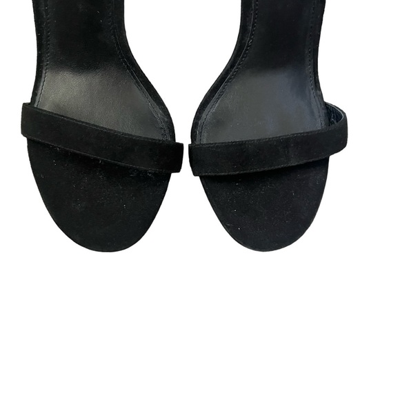 MICHAEL KORS Antonia Suede Sandal Black Size 11 - Picture 9 of 13